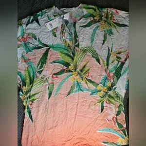 Trina Turk Women's standard tunic swim cover-up, XXS